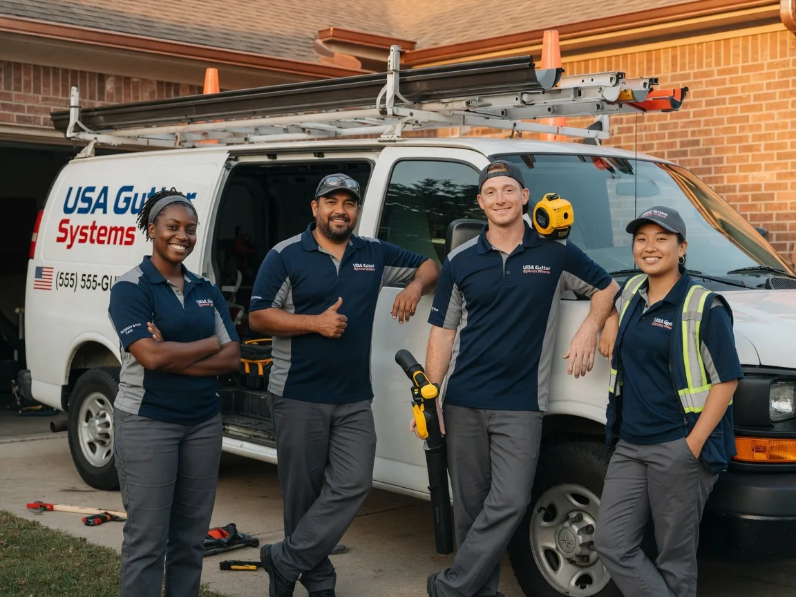 Gutter Installation company in Elysian Fields, TX